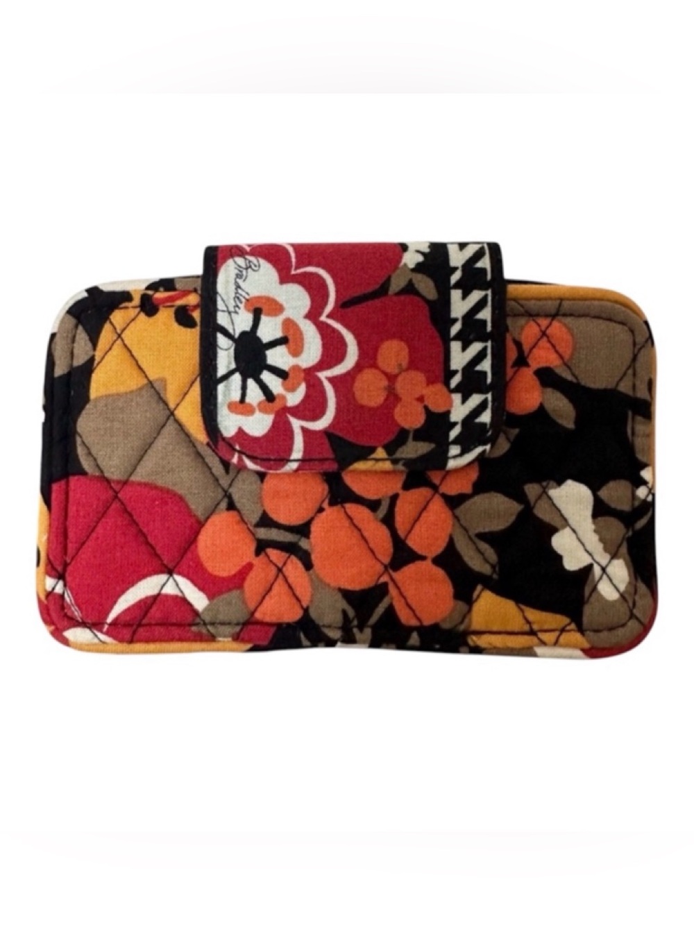 Vera Bradley Rose Quartz Accordion Wristlet